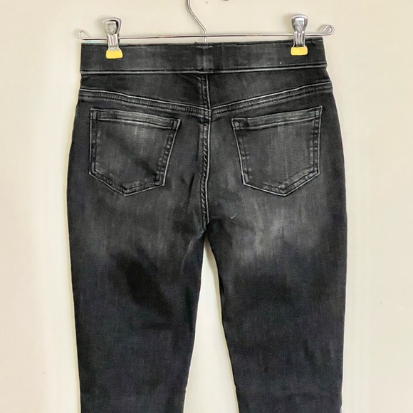 Thereabouts Superflex Jeggings Black Stretch Distressed Jeans Kids size 10 Reg - Picture 6 of 6
